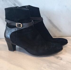 Gravati Suede Ankle Boots